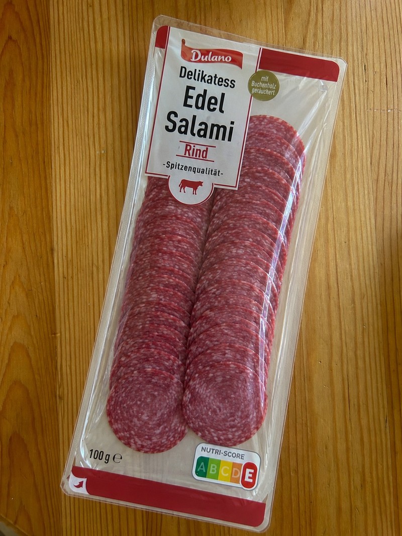 Rindersalami bei Lidl wird wegen gefährlicher E.coli Bakterien zurückgerufen.