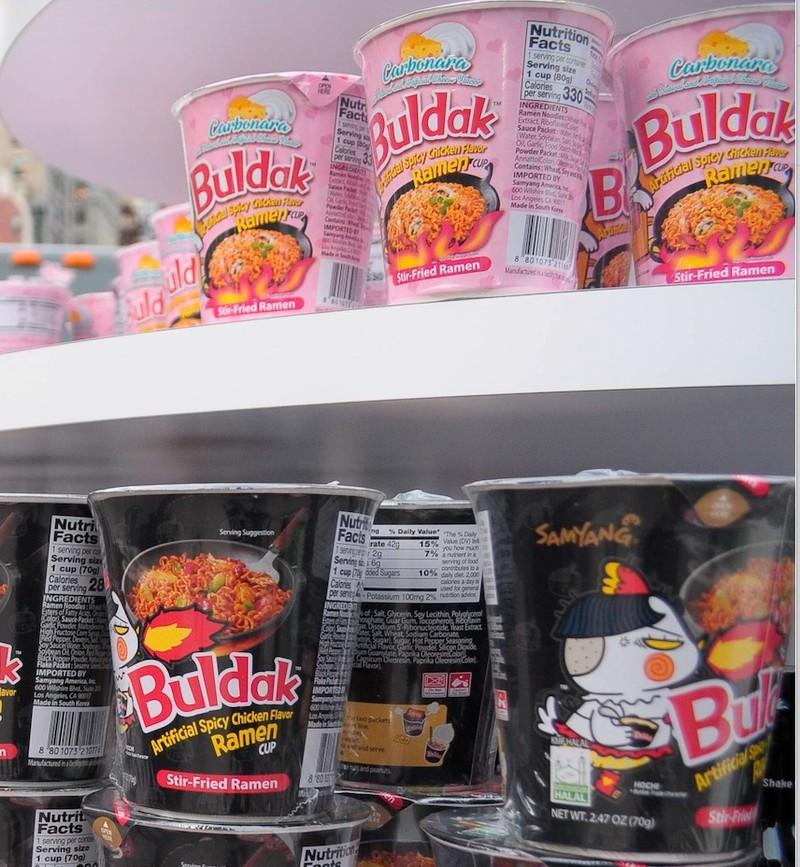 Rückruf für beliebte Asia-Snacks wegen krebserregender Substanzen.