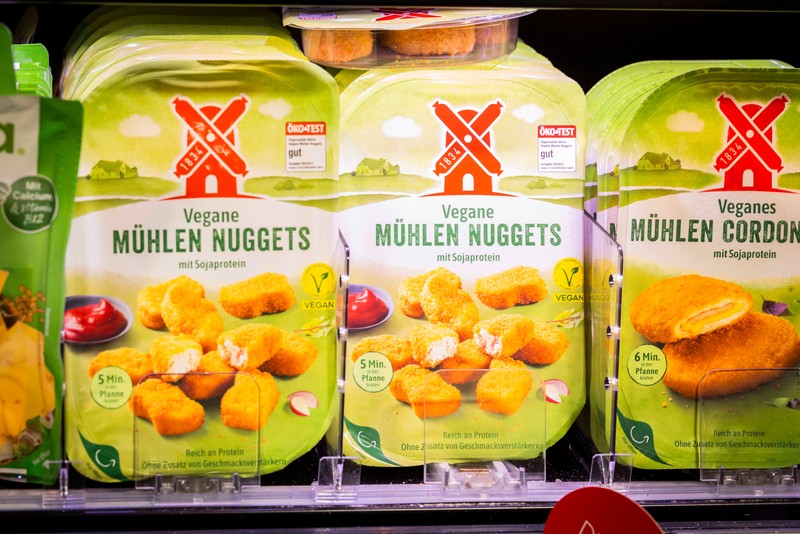 Rückruf im Juni 2026 von „Veganes Mühlen Cordon Bleu“ der Marke Rügenwalder.