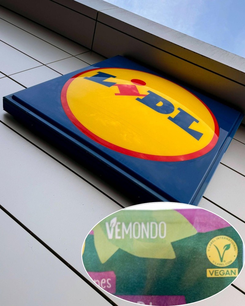 Veganer Joghurt von Lidl wurde zurückgerufen, weil er nicht vegan war.