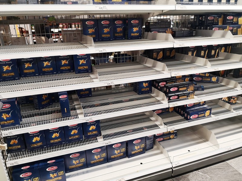 „Vollkorn Penne rigate integrale“ von Barilla wurden im Mai zurückgerufen.