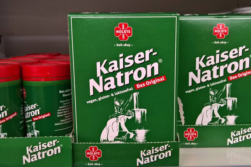 Natron ist ein Haushaltsmittel gegen Lebensmittelmotten
