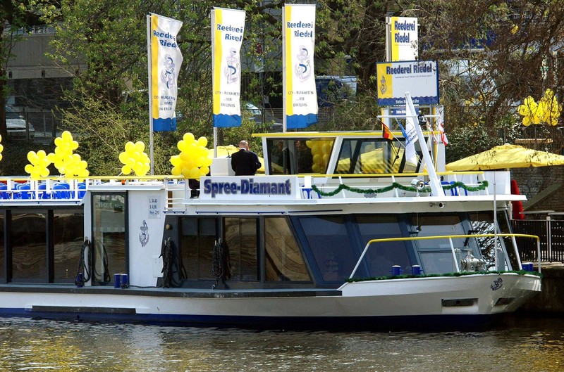 Am Geburtstag gibt es kostenlose Schifffahrten.