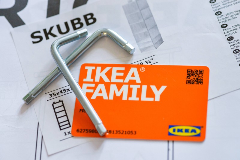 Bei Ikea und anderen Läden gibt es einen Gutschein am Geburtstag.