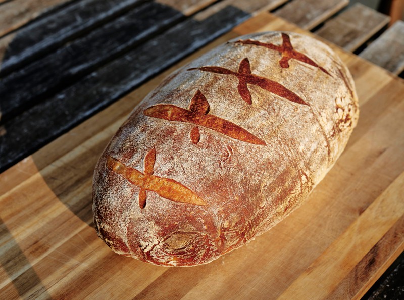 Brot kann man mit diesem Trick wieder weich und frisch machen