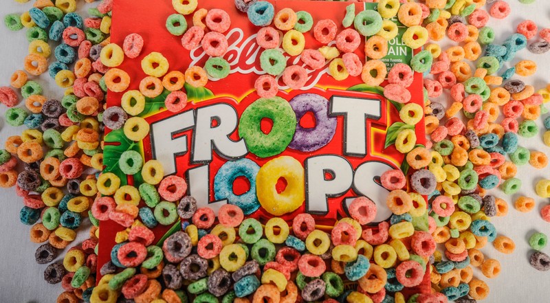Froot Loops schmecken alle gleich.
