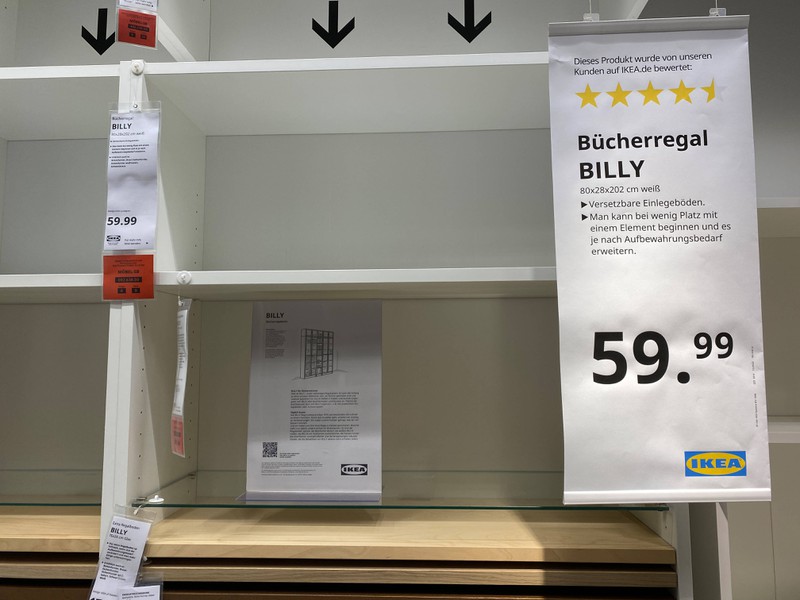 Viele wissen gar nicht, dass hinter den Ikea-Möbel Namen einen spezielle Bedeutung steckt.