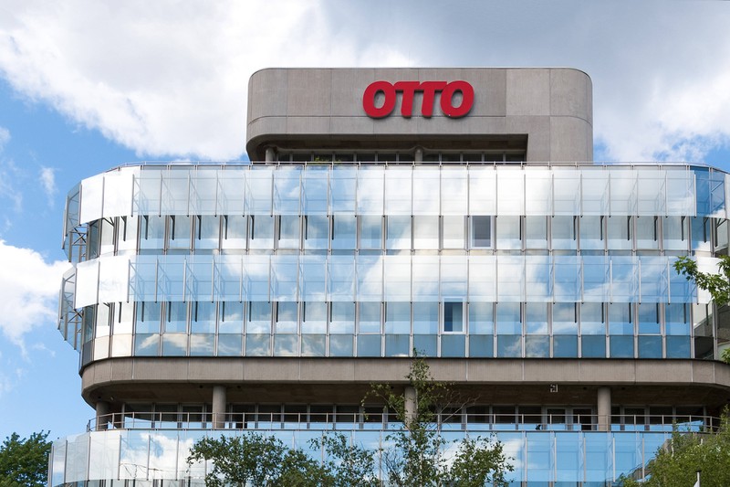OTTO hat zwar nicht viele Bewertungen, allerdings sind die Mitarbeiter*innen äußerst zufrieden mit dem Unternehmen.