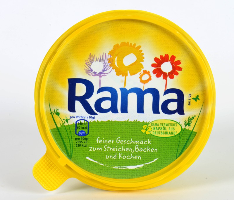 Rama hat den Preis als Mogelpackung des Jahres gewonnen