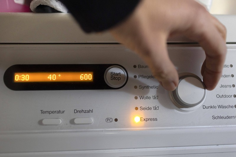 Das Kurzprogramm der Waschmaschine spart keine Energie