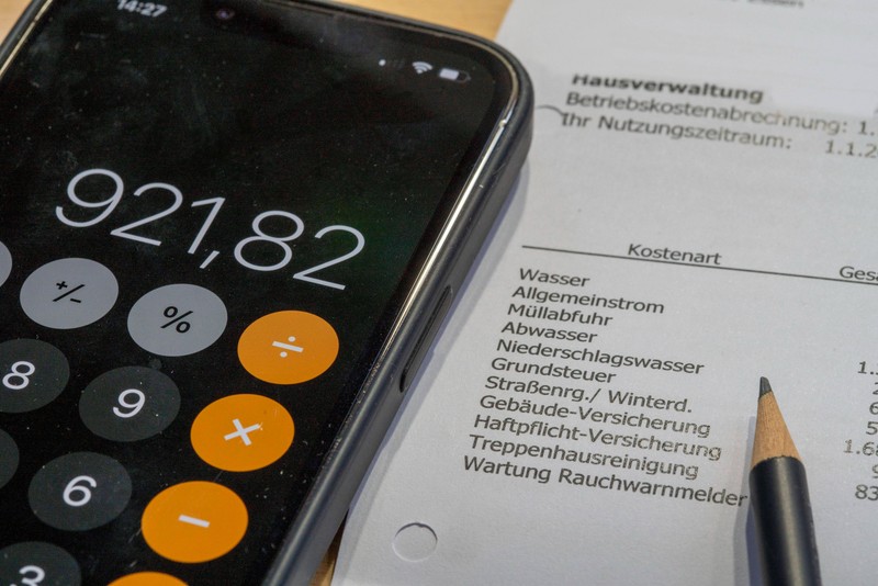 Für die Nebenkostenabrechnung gibt es eine Frist.