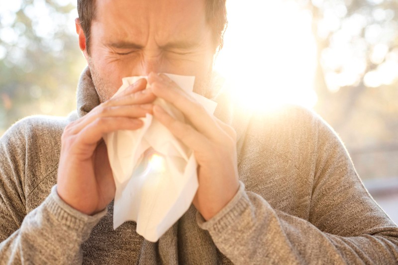 Ist es ein Heuschnupfen, oder eine Erkältung: So erkennst du die Allergie.