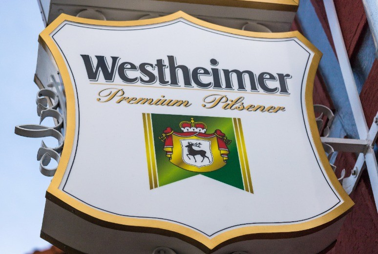 Brauerrei schließt: Auch das Westheimer Bier ist betroffen.