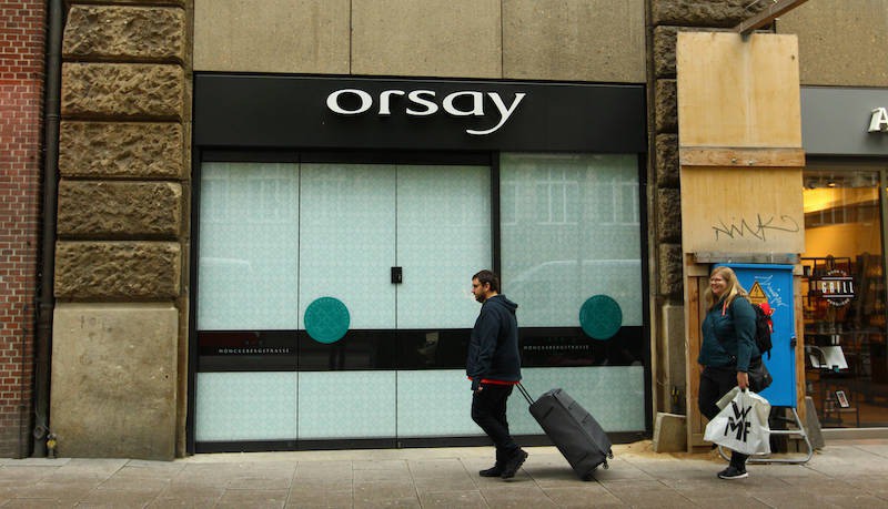 Für die Geschäfte von Orsay ist in Deutschland Schluss.