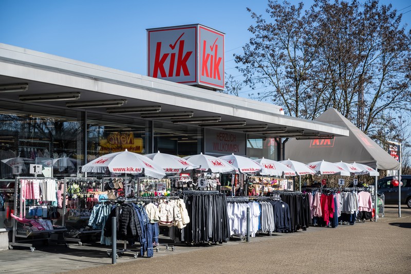 Hunderte Kik-Filialen werden geschlossen.