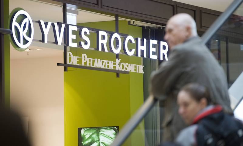 Yves Rocher schließt alle Filialen in Deutschland.