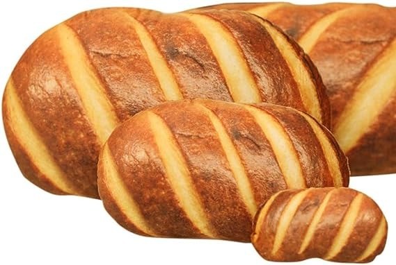 Das Brotkissen ist ein Garant für Lacher und Gesprächsstoff. Dabei ist es sogar noch funktional.