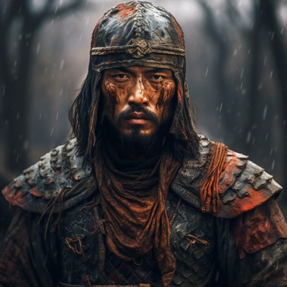 Dschingis Khan, auch bekannt als Temüdschin, war ein mongolischer Eroberer des 13. Jahrhunderts.