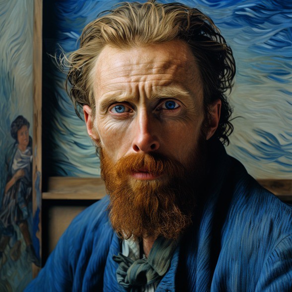 Vincent Willem van Gogh (1853-1890) war ein niederländischer Maler und Zeichner, bekannt als einer der Wegbereiter der modernen Malerei.