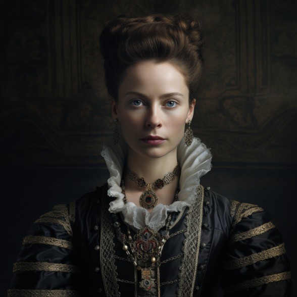 Zur gleichen Zeit wie Shakespeare lebte auch die sagenhafte Königin Maria Stuart von Schottland.