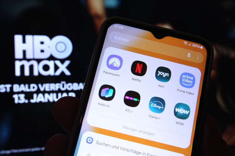 RTL+ und HBO Max bieten ein gemeinsames Streaming-Paket an.