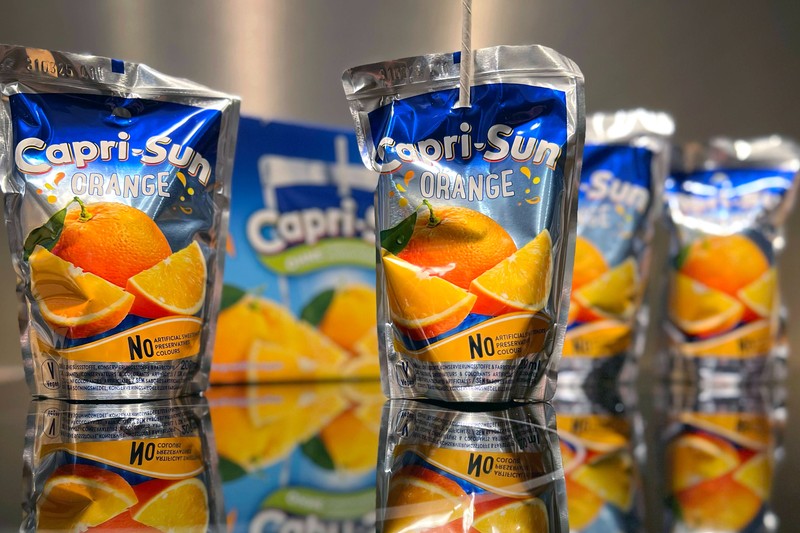 Kommt der Plastikstrohhalm bei der „Capri-Sonne“ zurück?