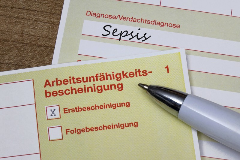 Eine Sepsis ist eine gefährliche Krankheit.