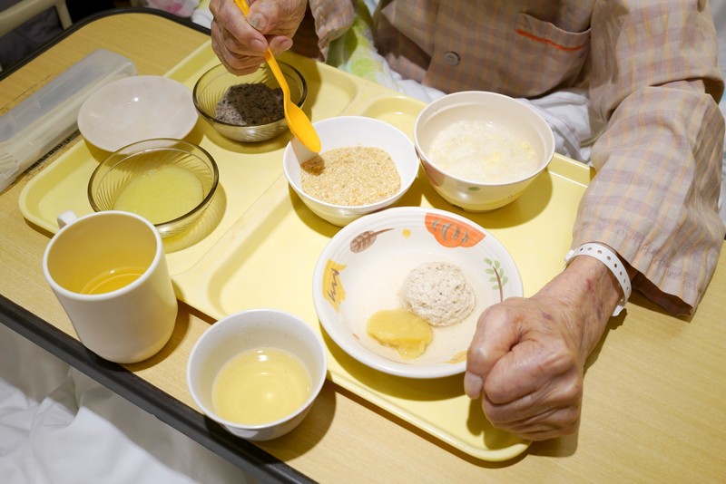 Das Essen im Krankenhaus ist öfter mal eine Diskussion.