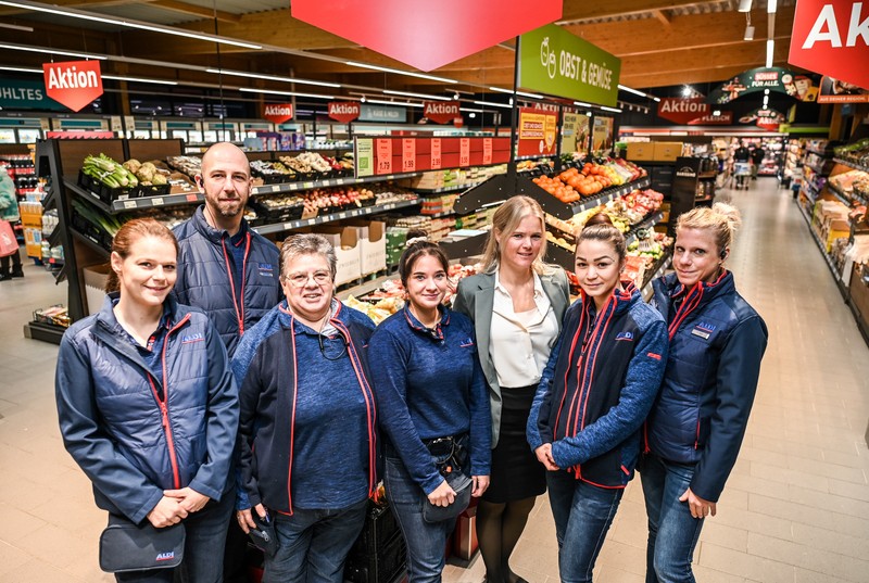 Im Supermarkt wird viel geklaut