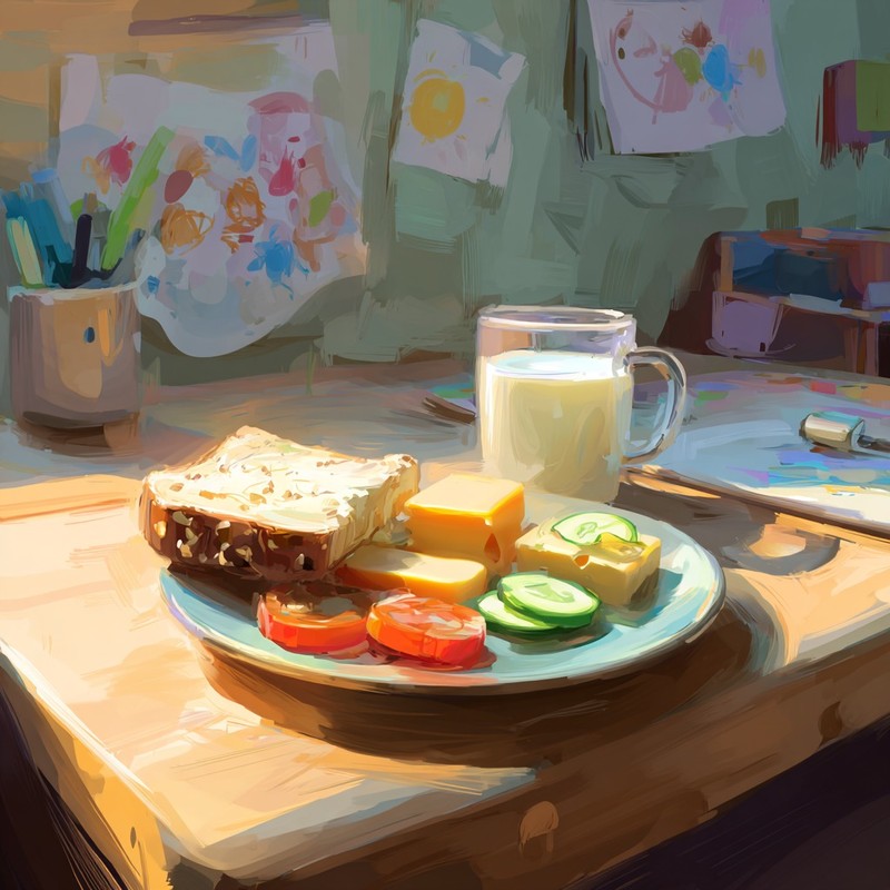 Dabei kann vegetarisches Frühstück doch so gesund sein.