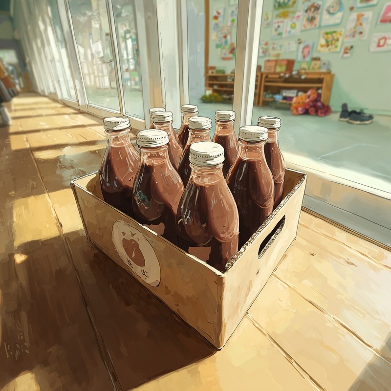 Wollte die Lehrerin den Kindern diese Freude nicht gönnen?