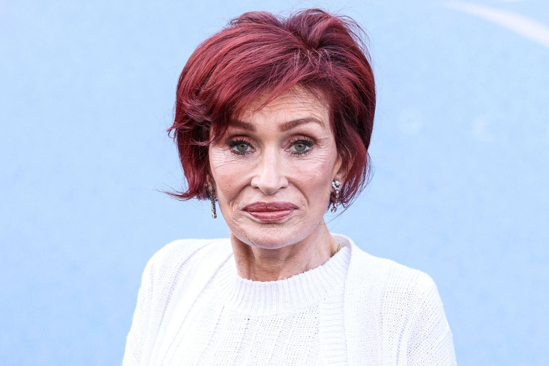 Sharon Osbourne ist eine besonders prominente Person, die zu Ozempic-Konsum steht.