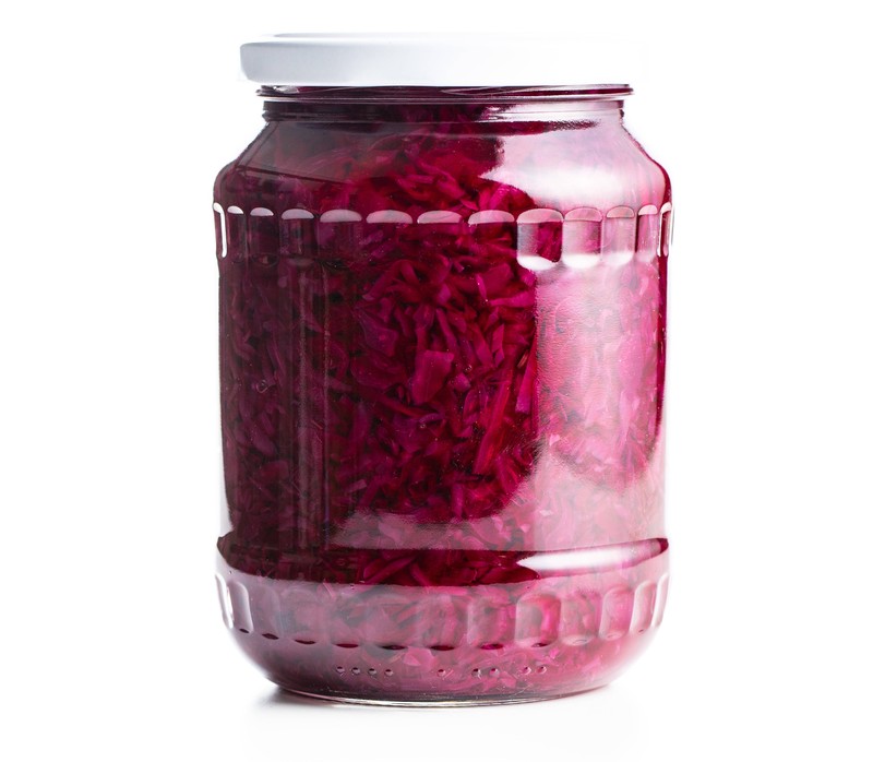 Gekaufter Rotkohl hat erschreckend viel Zucker.