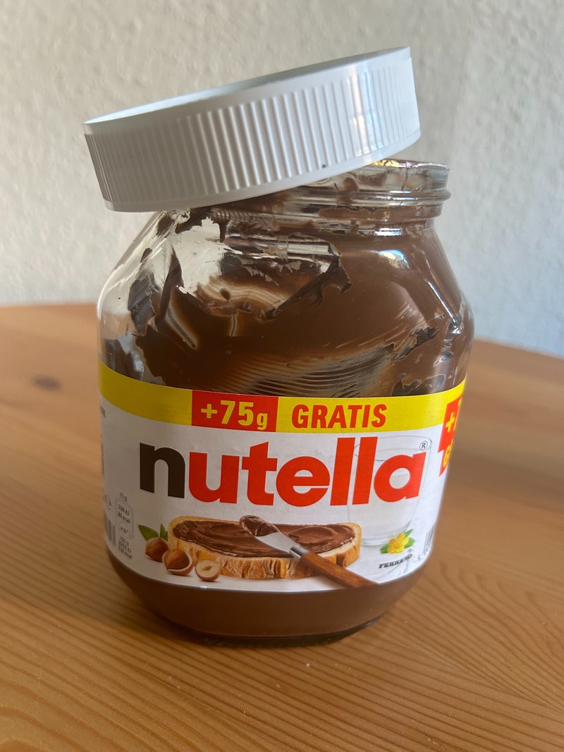 Nutella ist seit vielen Jahren sehr beliebt.