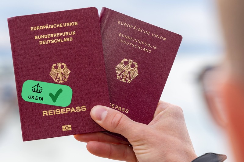 Ab April muss man bei einer Reise nach England eine ETA beantragen.
