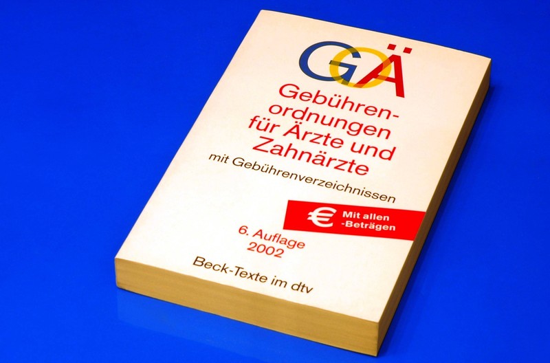 Am Deutschen Ärztetag wurde zugestimmt, dass die GOÄ geändert werden soll.