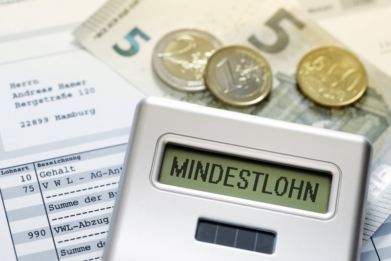 Auch der Mindestlohn wird 2026 wieder erhöht.