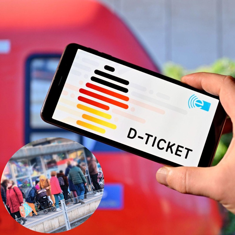 Auch der Preis des Deutschlandtickets ändert sich 2025.