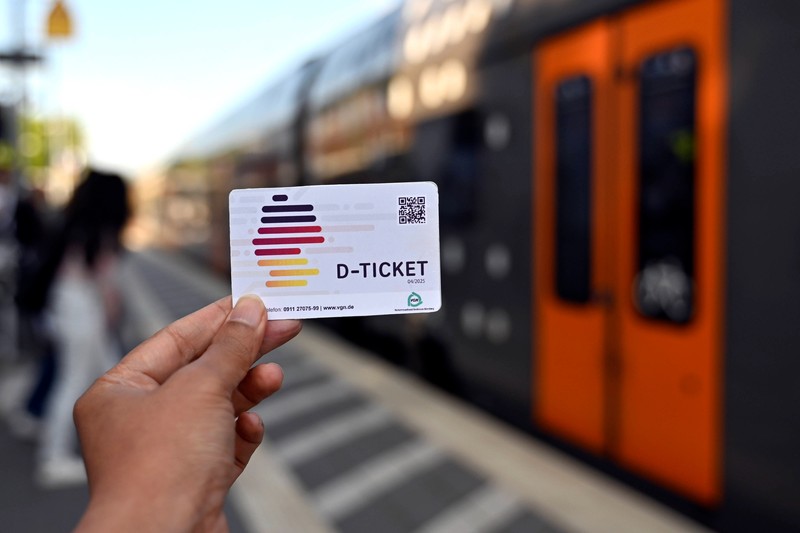 Das Deutschlandticket wird in Zukunft anders bepreist.