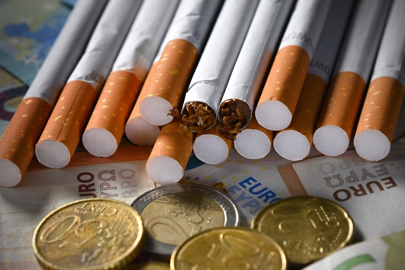 Das Rauchen wird ab 2027 bereits deutlich teuerer.