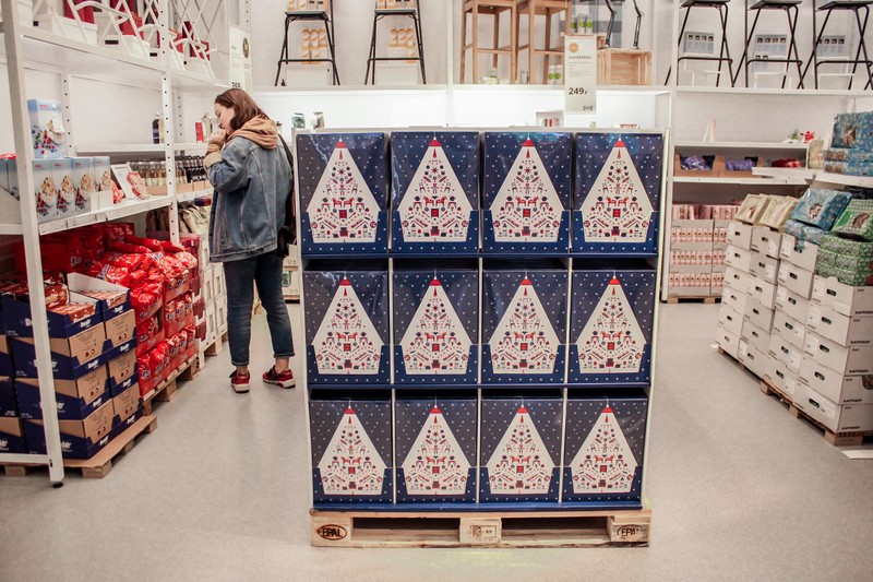 Der Ikea Adventskalender fällt 2025 aus.