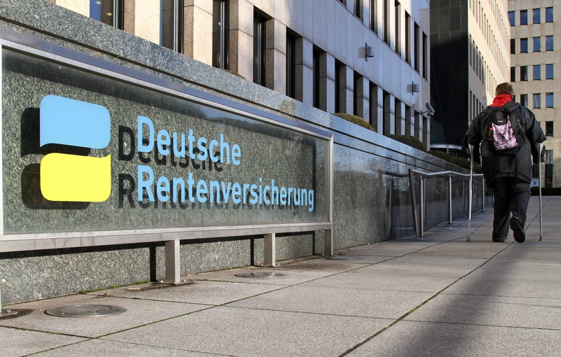 Die Rente steigt ab Juli 2025.