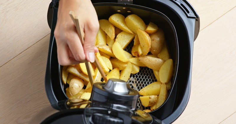 Es gibt aber ein paar Tipps für den Airfryer.