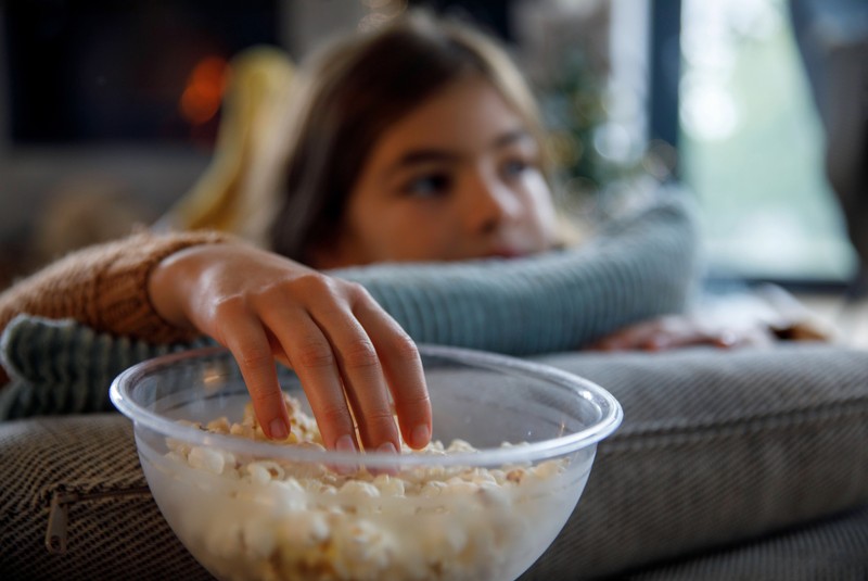 Popcorn kann leider nicht in der Heißluftfritteuse zubereitet werden.