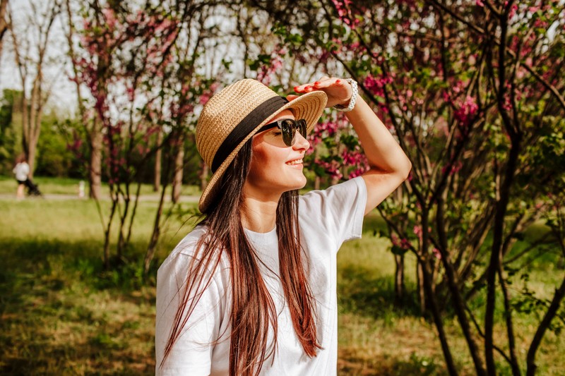 Der einfachste Schutz gegen Pollen kann die richtige Kleidung sein.