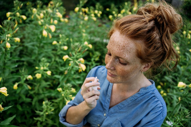 Die Natur lässt sich trotz Pollenallergie genießen.