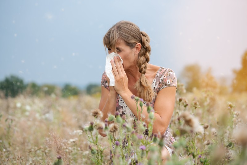 Pollen sollten nicht mit nach Hause genommen werden.