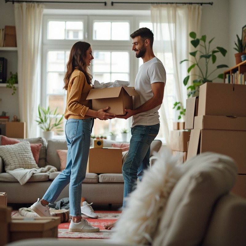 Decluttering lohnt sich immer, um die eigene Wohnung hochwertiger erscheinen zu lassen.