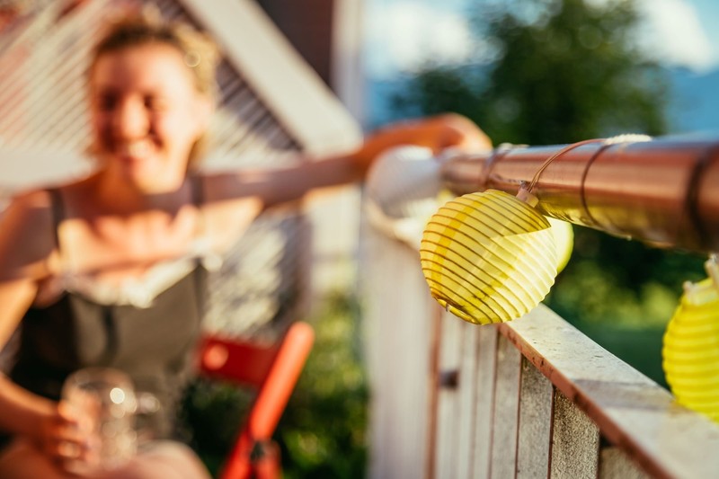 Im Frühling kommt richtige Feierstimmung auf.