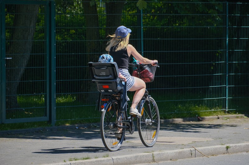 Auch bei Fahrradsitzen für Kindern gibt es Fehler, die man vermeiden sollte.